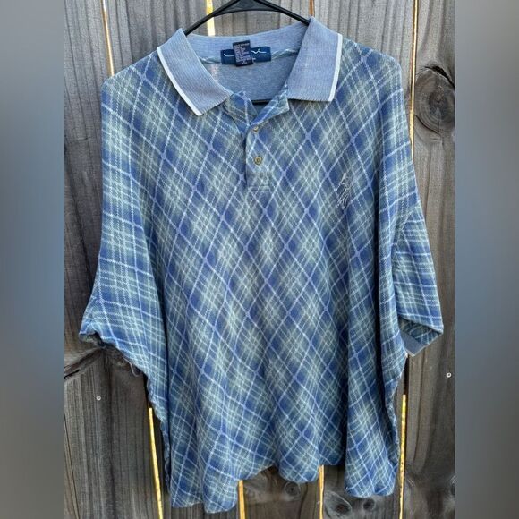 Van Heusen Other - XL Van Heusen Players Polo Casual Pullover Shirt Short Sleeve Mens Size XLarge E
